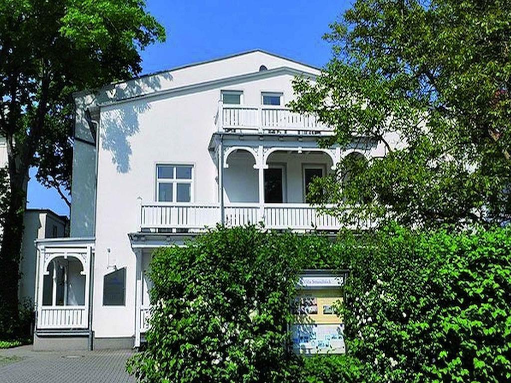 Villa Strandblick Binz Ngoại thất bức ảnh