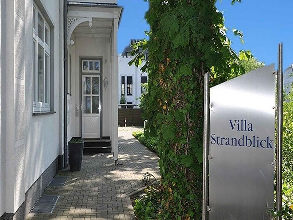 Villa Strandblick Binz Ngoại thất bức ảnh